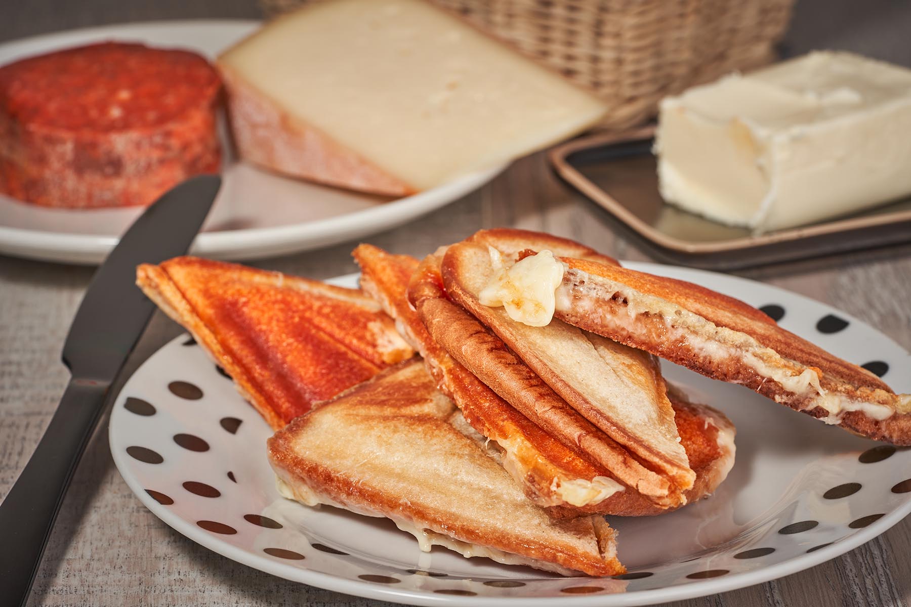 SANDWICH DE CAMEMBERT, RÚCULA Y TOMATE DESHIDRATADO Create Recipes