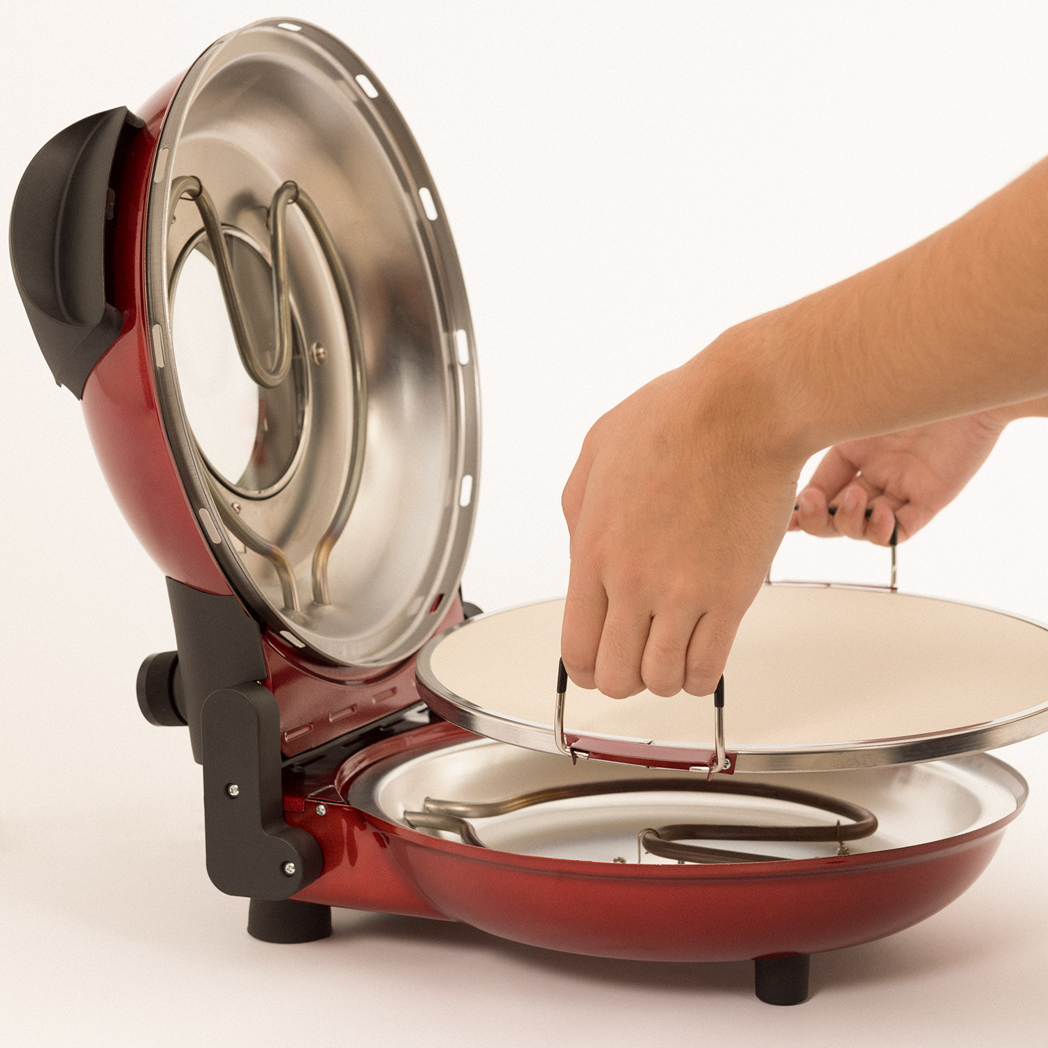 PIZZA MAKER Electric Pizza Oven Create Ikohs