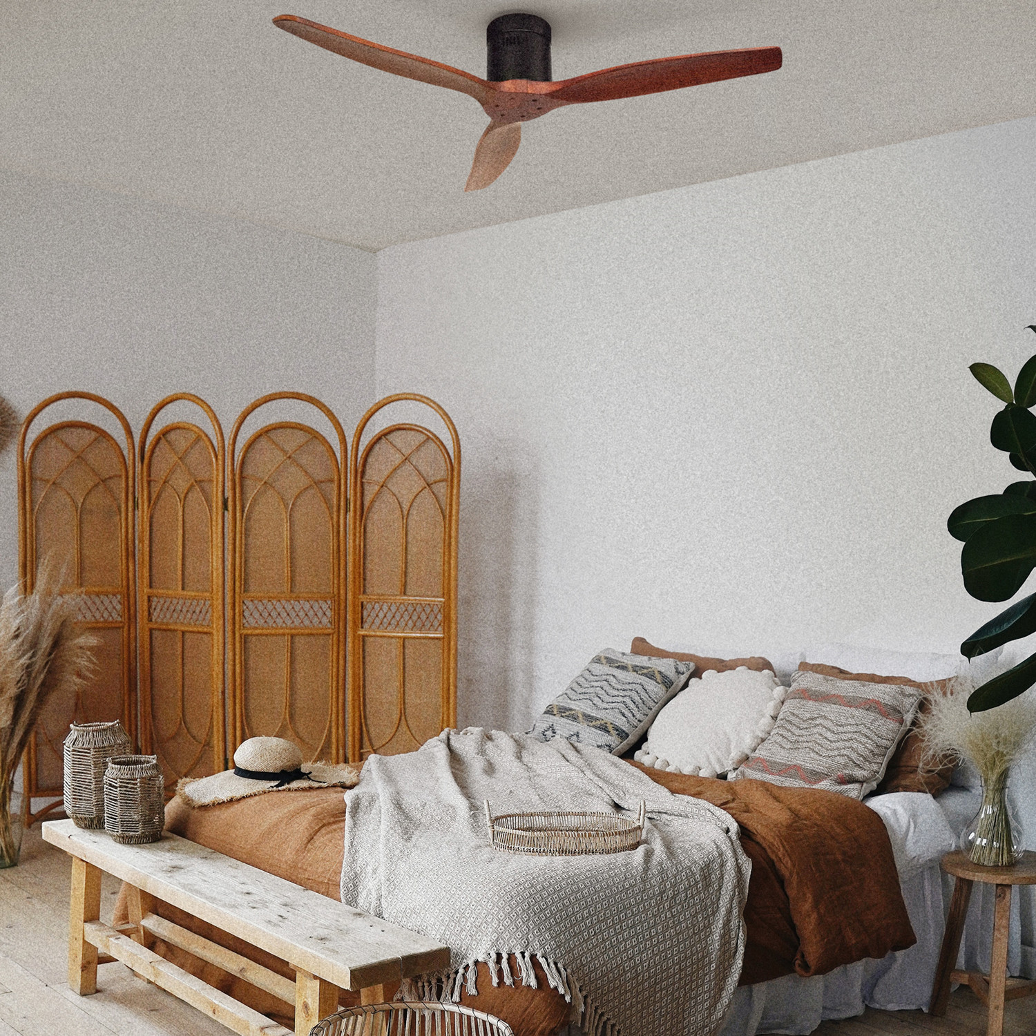 WINDCALM DC-MW - Ultrasilent Ceiling Fan with Summer ...